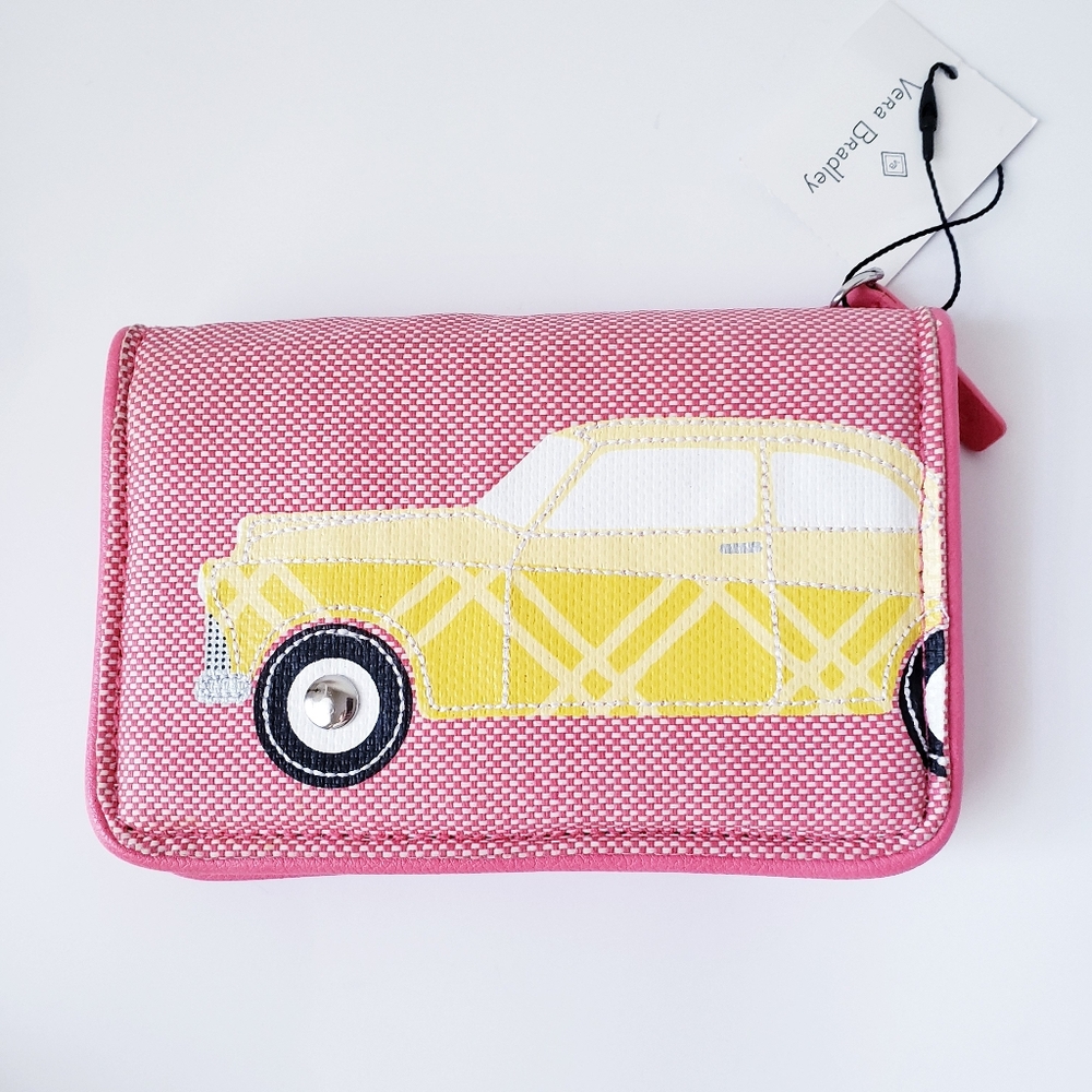 Vera Bradley RFID Beach Wallet